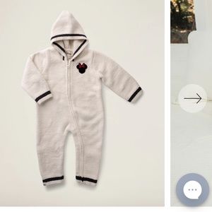 Barefoot dreams Minnie play suit